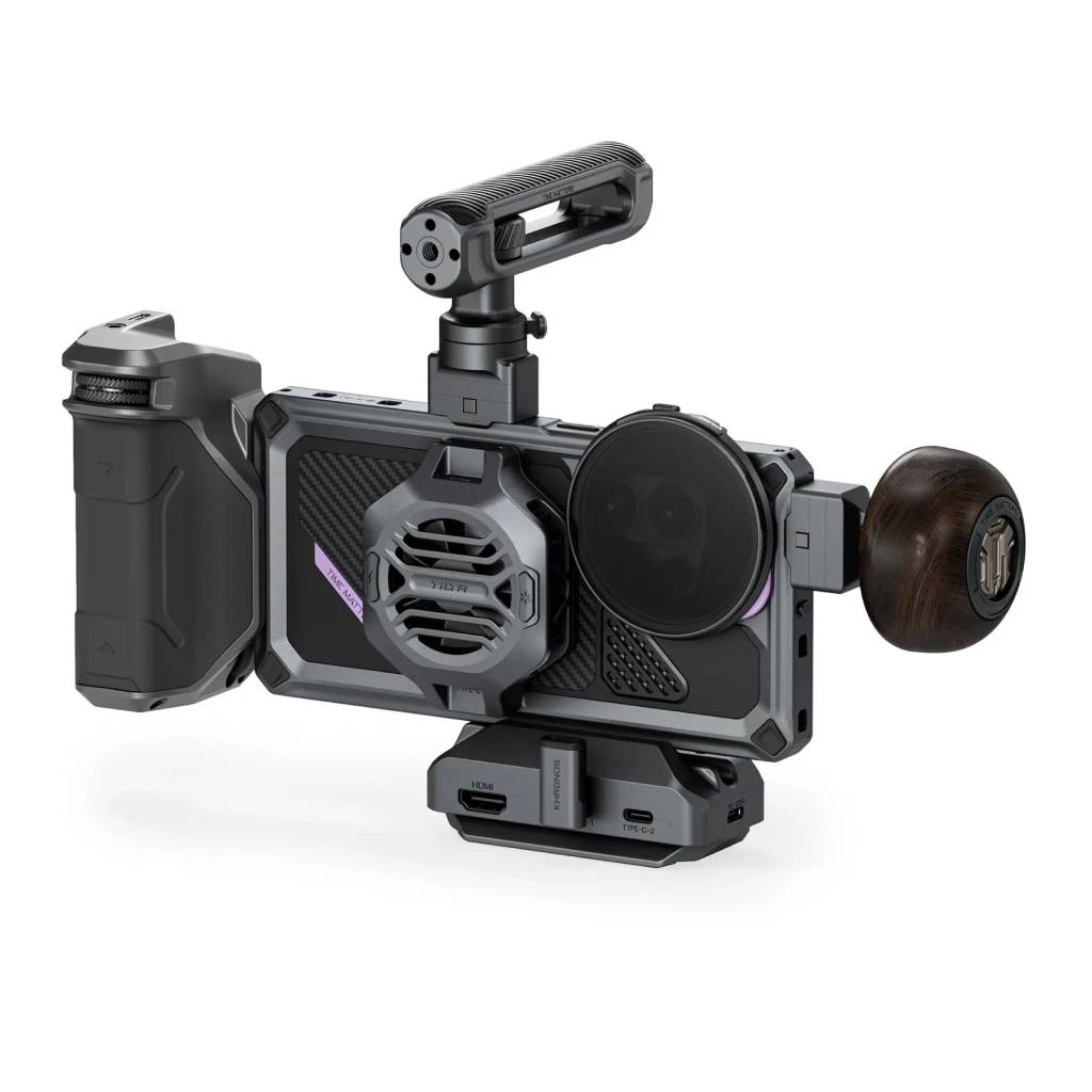 Tilta Khronos Galaxy S26 Ultra Ultimate Kit - Space Gray (TK-S26U-A-SG)