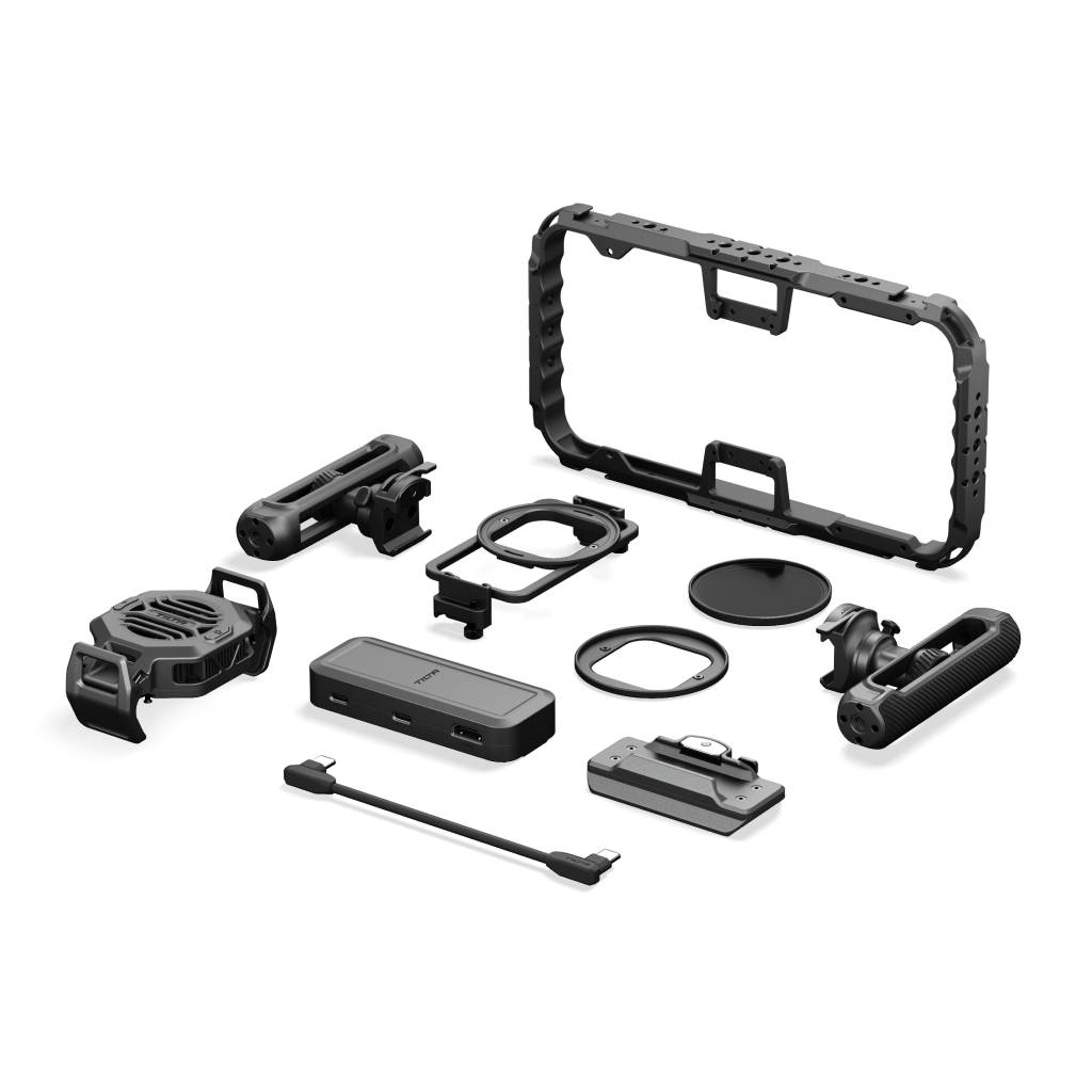 Tilta Khronos Universal Smartphone Case Ultimate Kit - Space Gray (TK-US-C-SG)