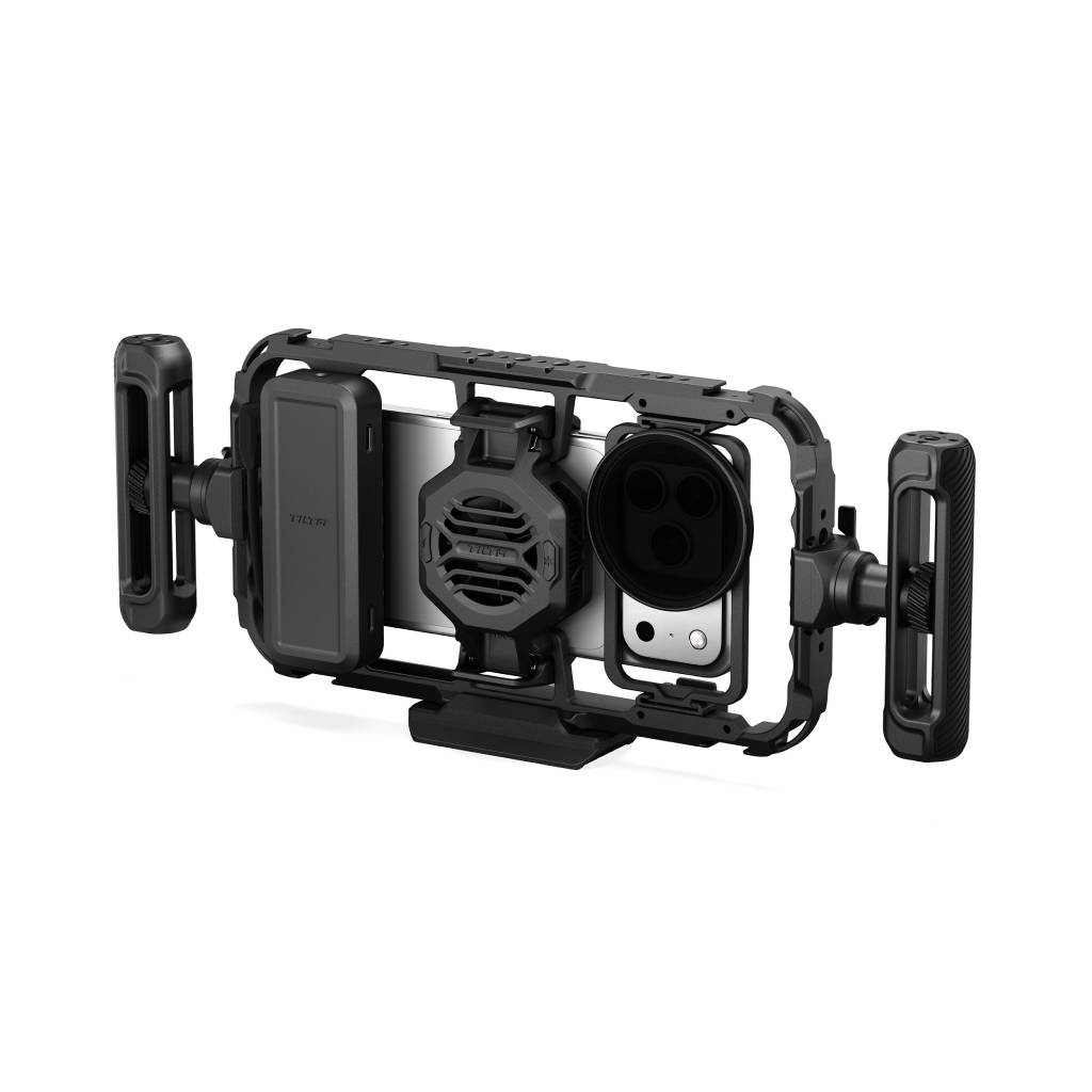 Tilta Khronos Universal Smartphone Case Ultimate Kit - Space Gray (TK-US-C-SG)