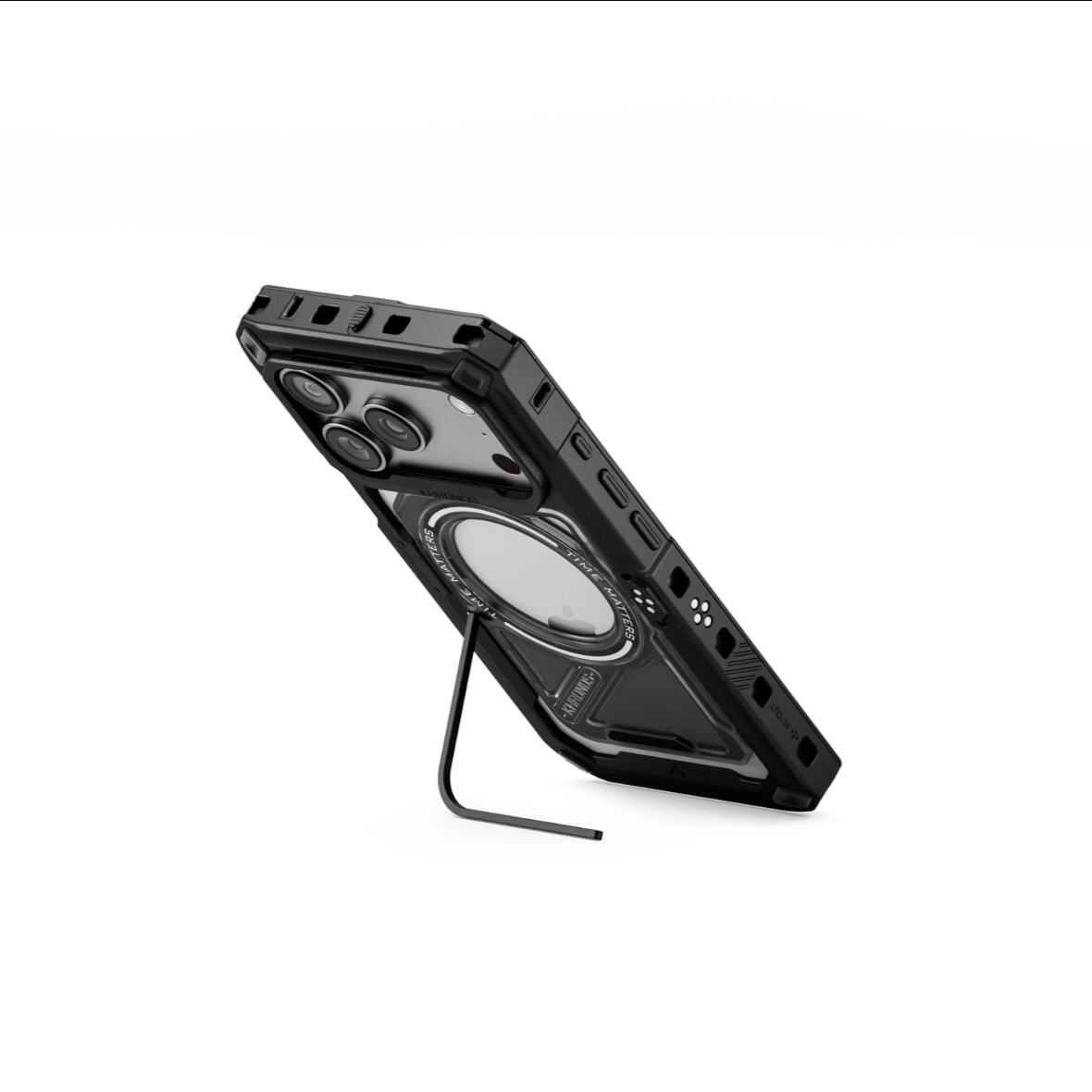 Khronis Iphone 18 Pro Max Case Black - Afbeelding 3